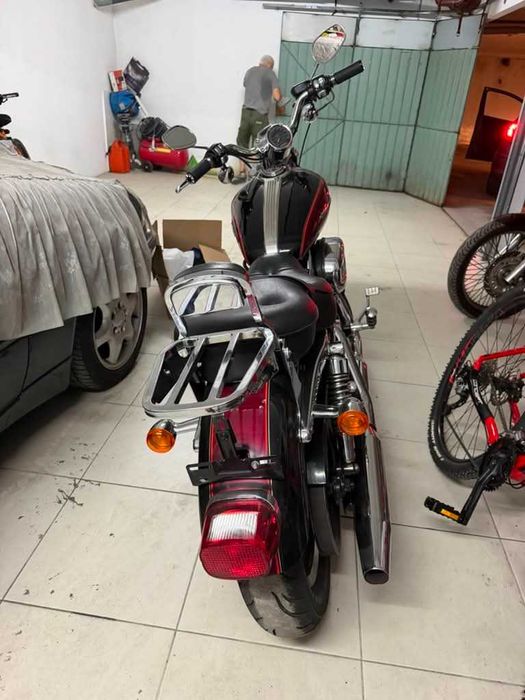 Harley Davidson Sportster 1200