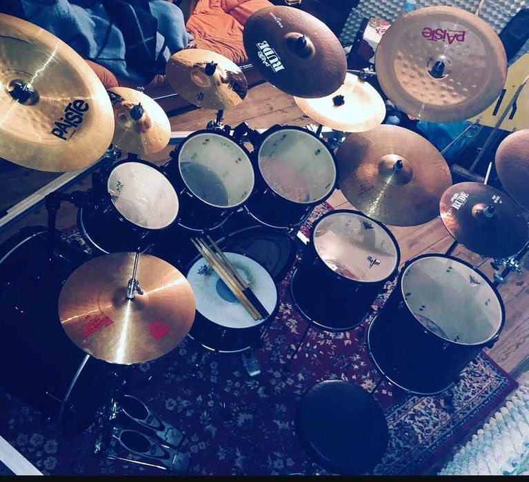 Bateria Pearl Drum Set