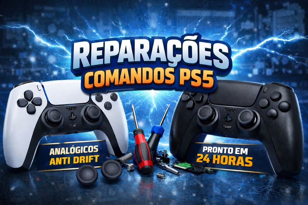 Reparações  comandos