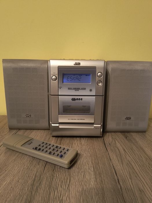 Mini wieża JVC stan dobry