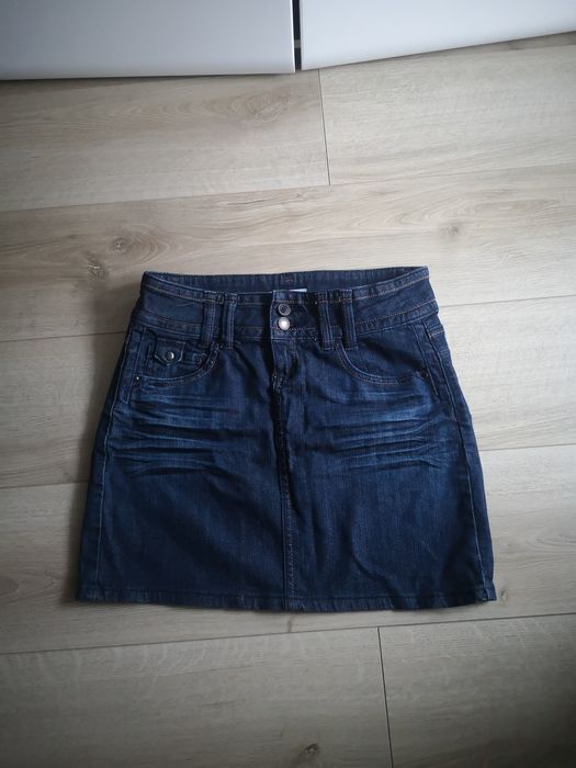 Spódnica jeansowa Promod 40