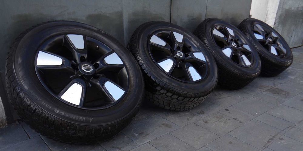 Alufelgi Nissan Juke Qashqai 16 cali 5x114,3, Renault, Dacia + opony