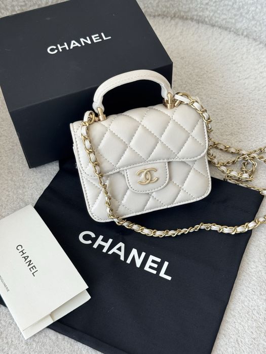 Сумка Chanel mini , в коробці
