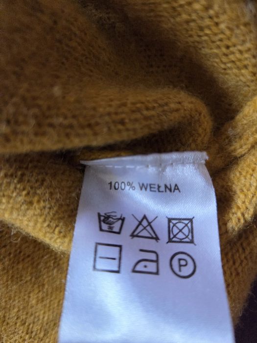 Sweter solar 100%wełna