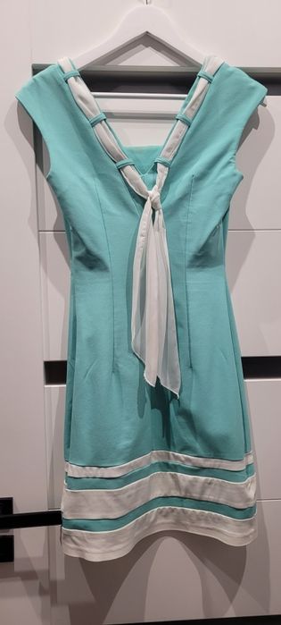 Sukienka damska miętową 36