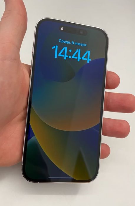 iPhone 14 Pro 256GB Silver | Como Novo | Caixa + Acessórios + AirTag