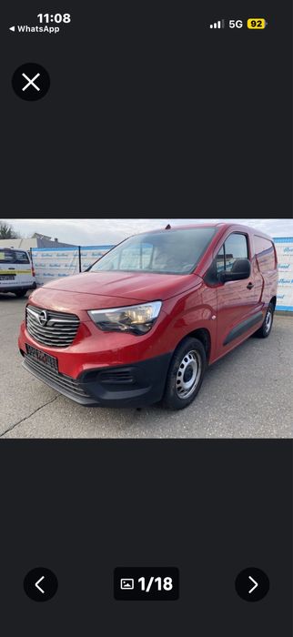 Opel combo de 2022