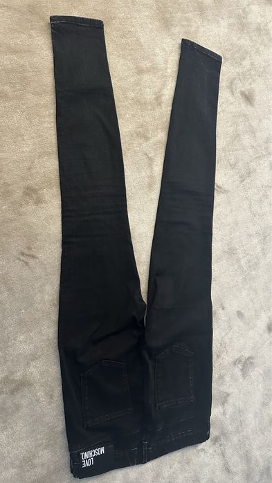 Calças pretas moschino