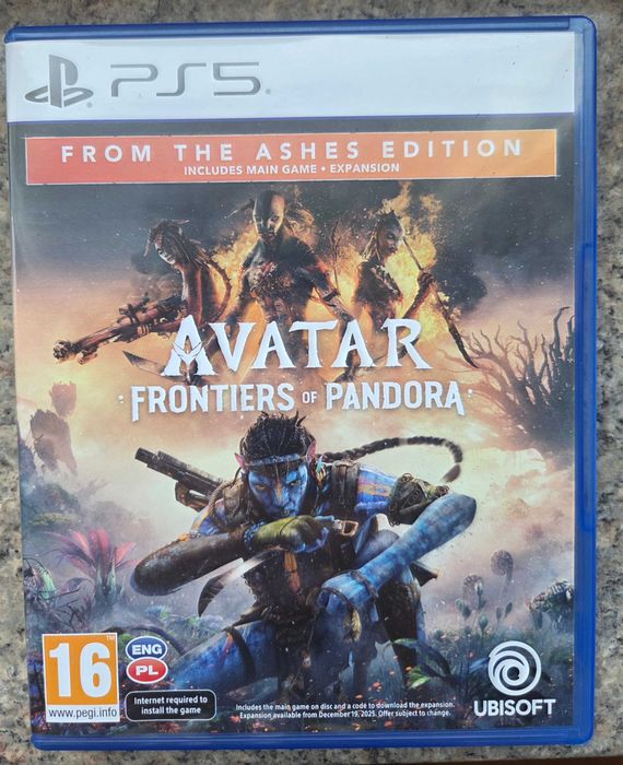 Gra Avatar Frontiers of Pandora PS5 PL