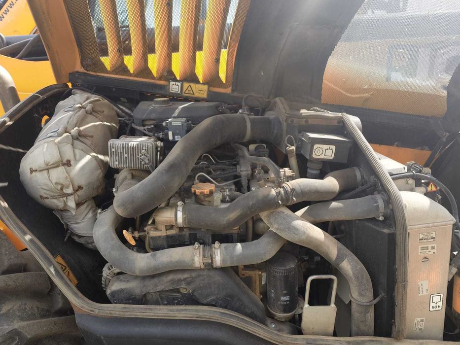 телескопічний навантажувач, JCB 535-95 AGRI 2018