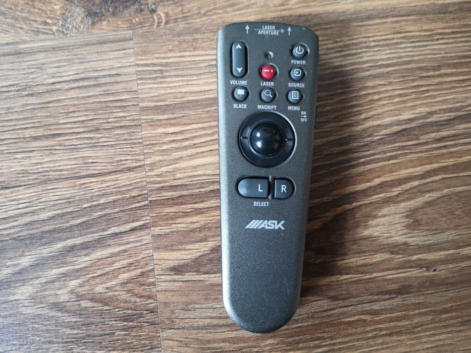 Проектор ASK C105 ремонт, відновлення