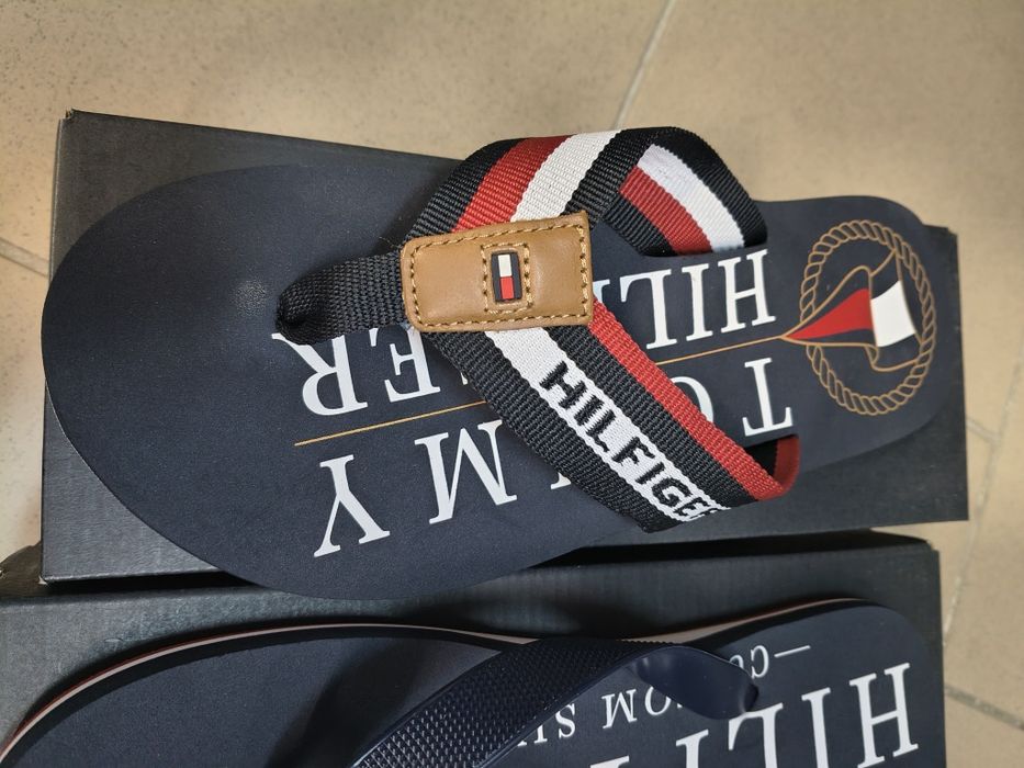 Japonki Tommy Hilfiger roz 41 męskie