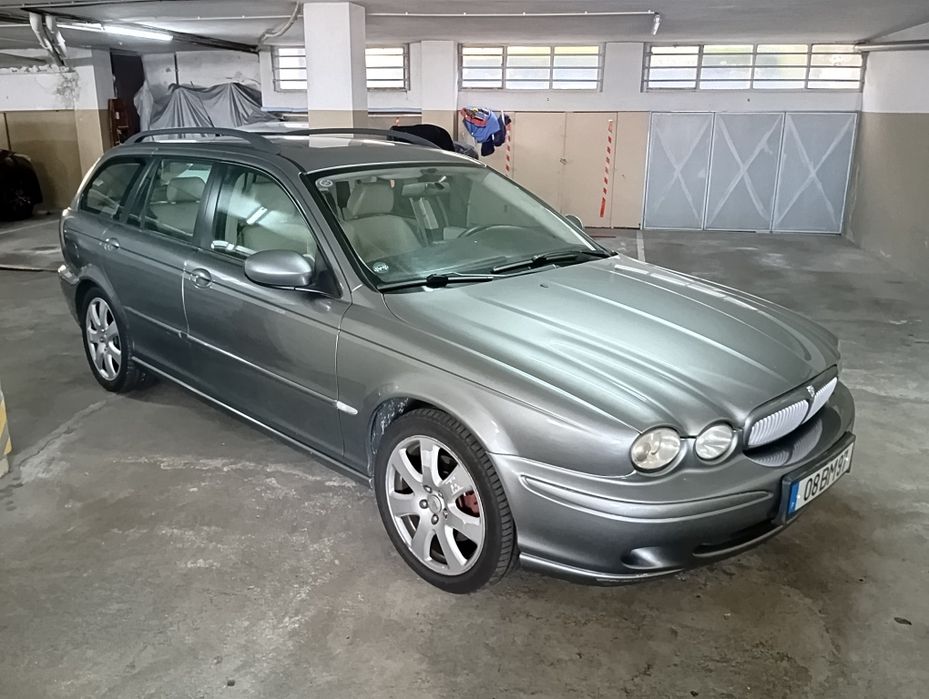 Jantes 17" Jaguar com pneus