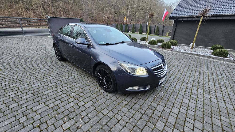 OPEL INSIGNIA SEDAN Wynajem długoterminowy / LEASING bez bik / krd