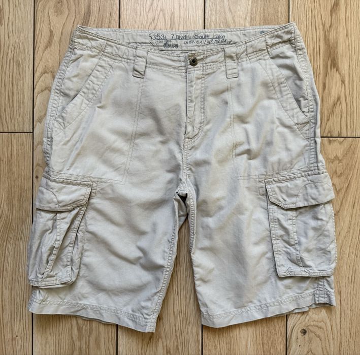 Lniane beżowe spodnie Dream Stone W36