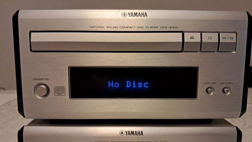 Yamaha RX-E410 Amplifier and CDX-E410 CD Player64170793419650123