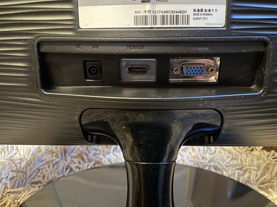 Monitor samsung led s22b300