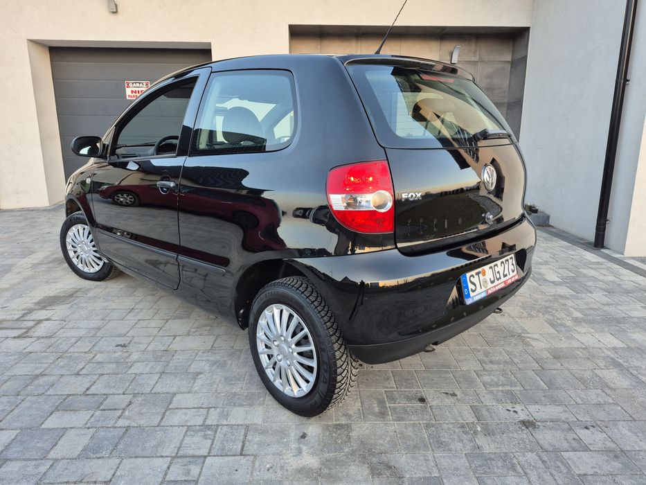 Vw Fox 1.2 Benzyna Klimatyzacja z Niemiec Oplacony Zadbany