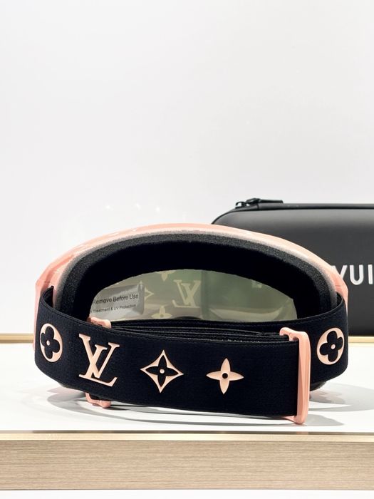 Очки маска Louis Vuitton LV луи окуляри жіночі женские под заказ