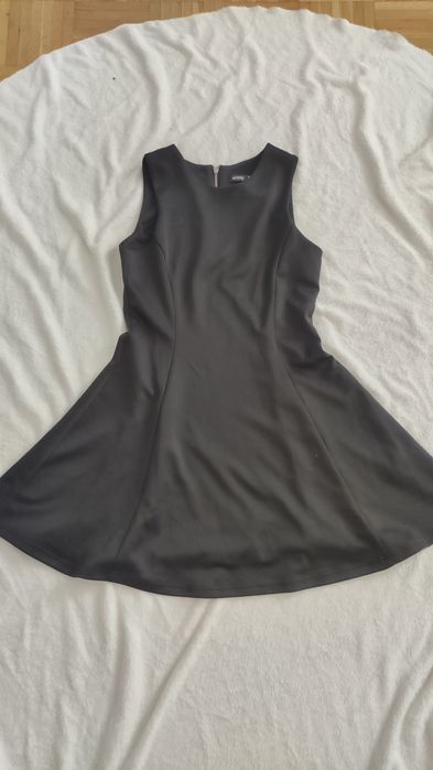 Sukienka czarna sinsay