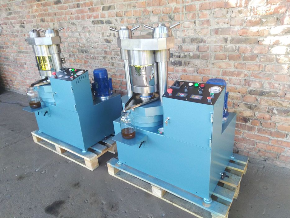 Маслопрес, маслобойня, олійниця 170тонн (сирого, холодного віджиму)