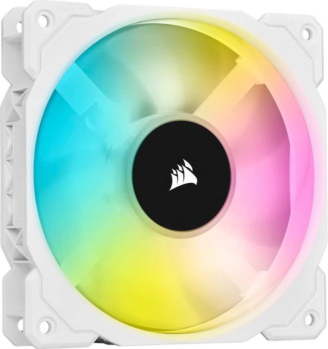 Система водяного охолодження Corsair iCUE H100i Elite Capellix БІла кріплення під AM5/AM4, LGA1700/1851 Core Ultra