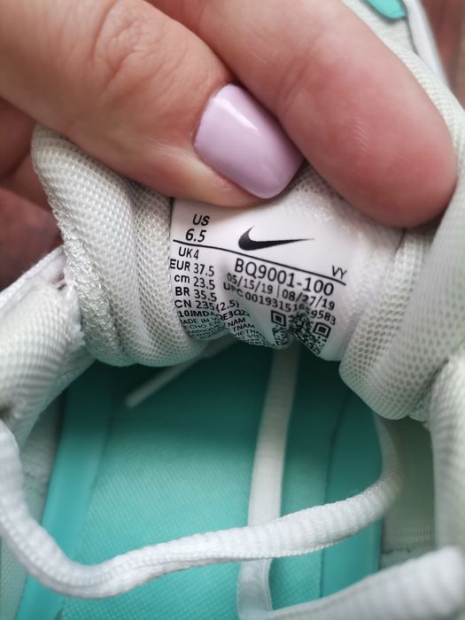 Sapatilhas Nike Shox Enigma 9000 senhora