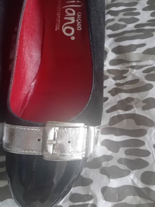Sapatos usados 1vez