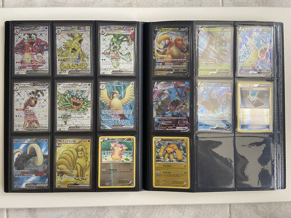 Coleção de Cartas Pokémon - Singles / Lots