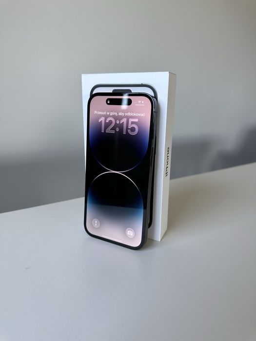 iPhone 14 PRO 100%bat. 256GB