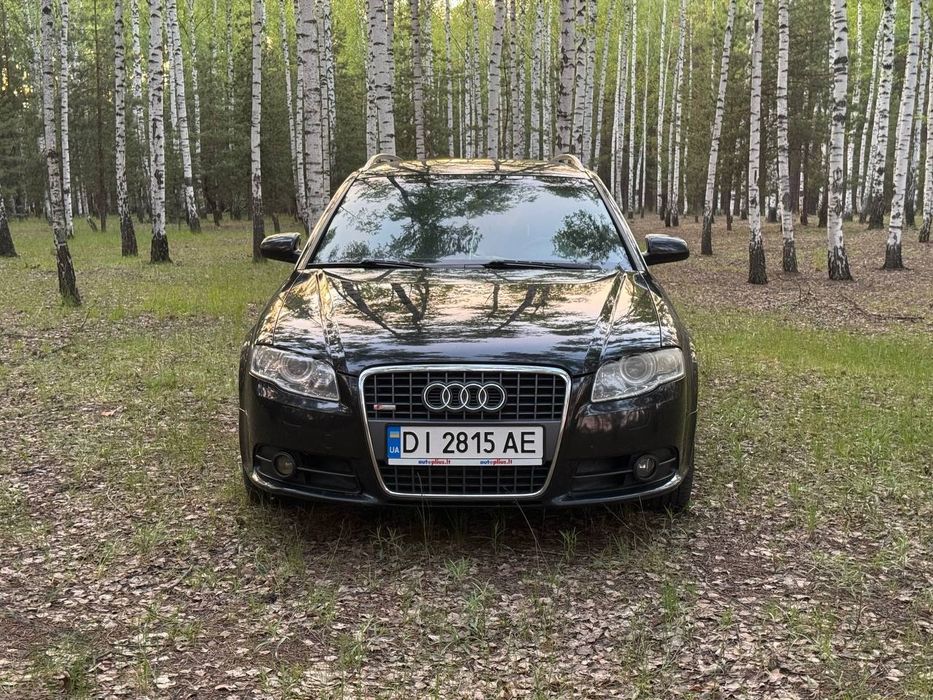 Audi a4 b 7 s line