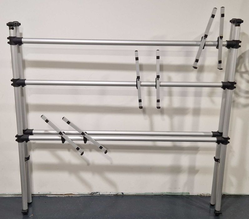 Suporte teclados sintetizadores etc. Jaspers 3D-145S excelente