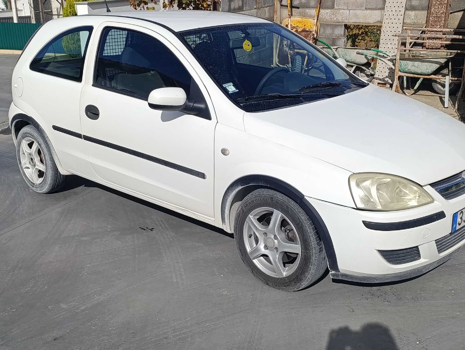 Opel corsa comercial