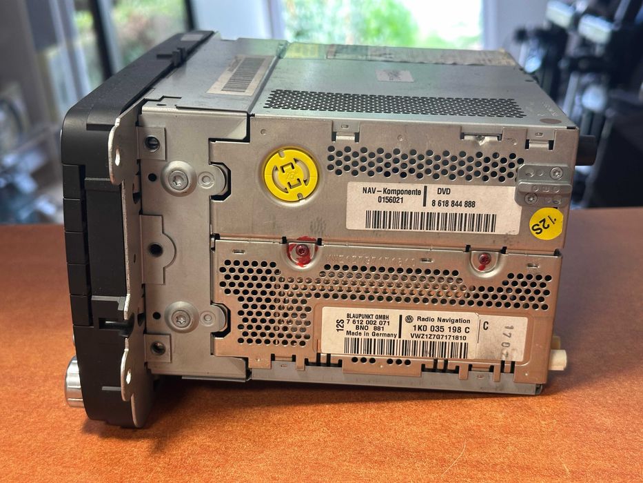 Radio Passat B6 NAV Komponente 0150621 DVD