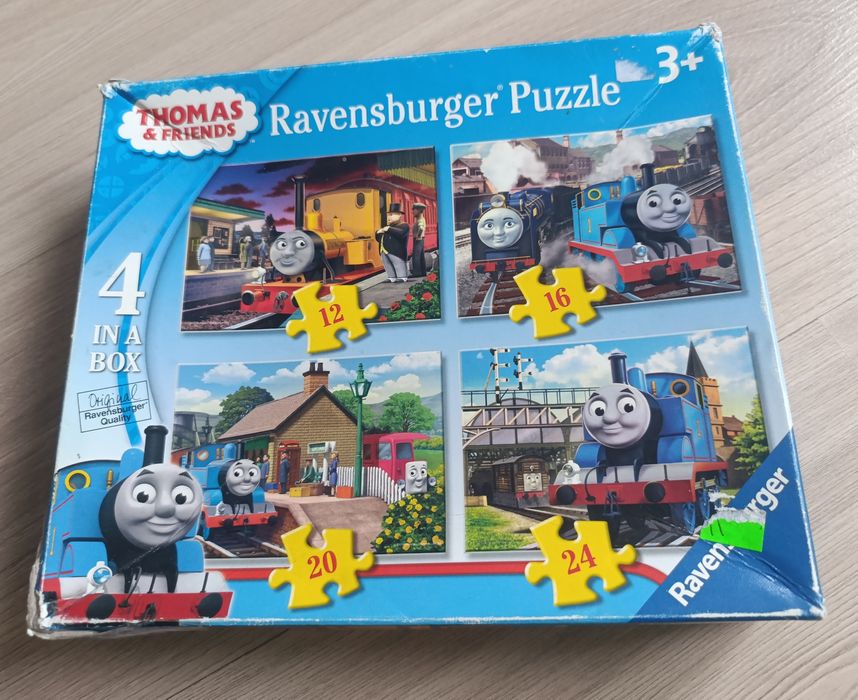 Zestaw puzzli dla dzieci