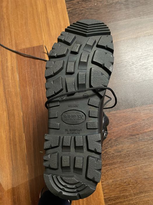 Buty zimowe wojskowe czarne 933/MON - nowe