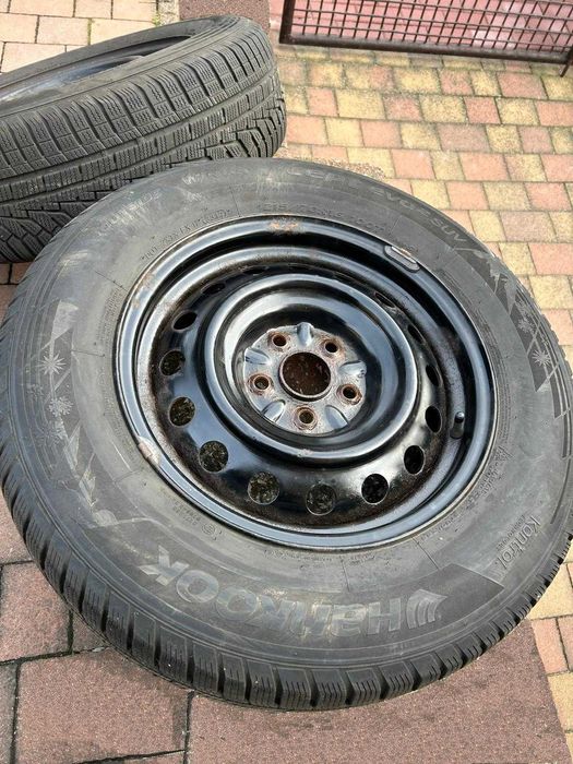 Zimowe 4x Hankook Winter I*cept evo 2 SUV 215/70 R16 100 T i/ felgi