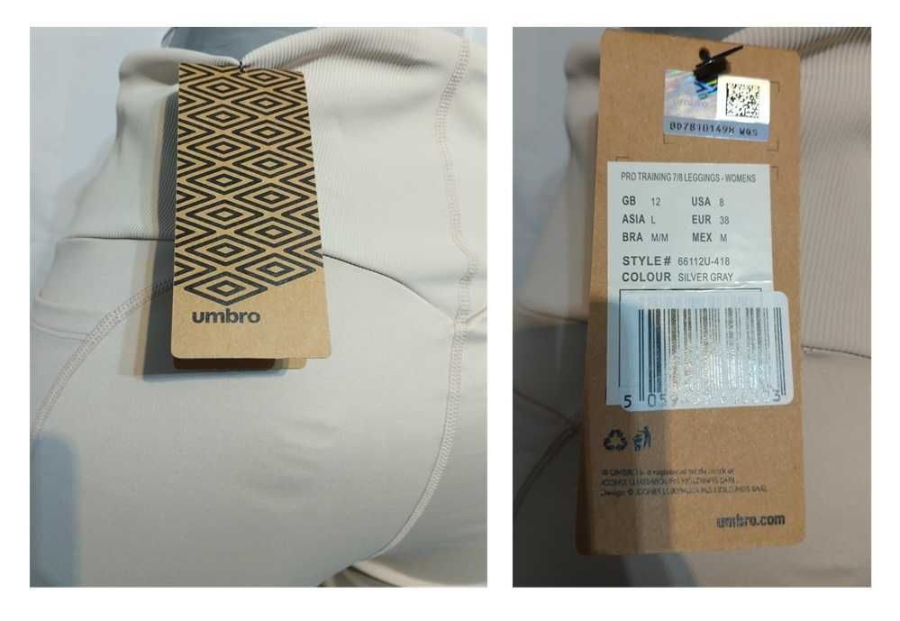 Umbro Leggings para mulher Tam 38