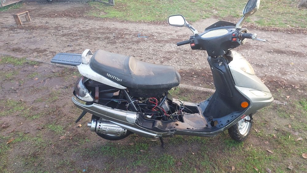Скутер МотоДжет Шторм під розбір