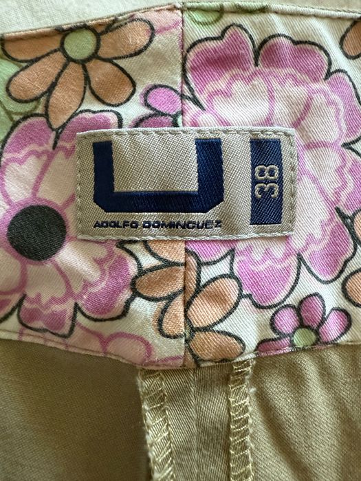 Calças Adolfo Dominguez