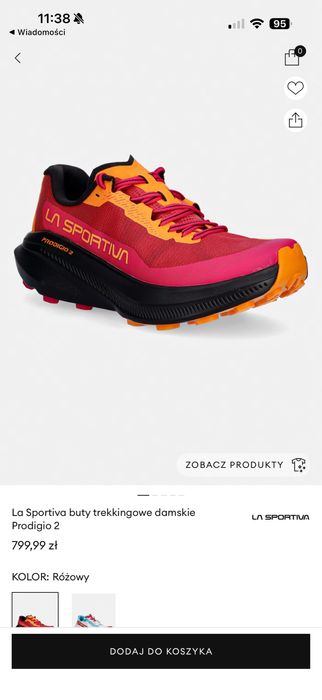 Buty trekkingowe La Sportiva 37 / 38