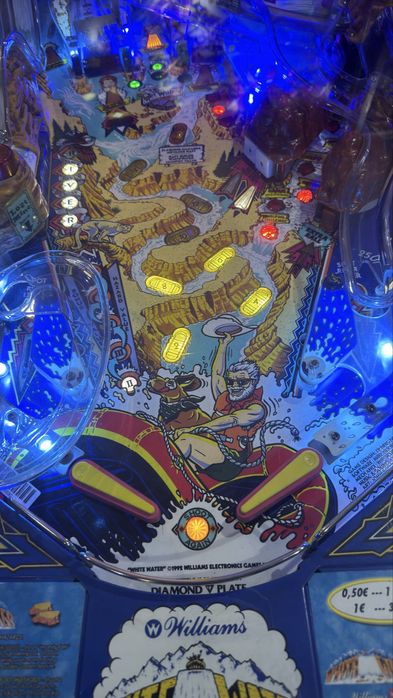 Flippers White Water