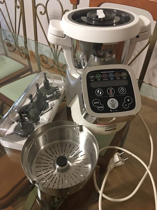 Robot cozinha da moulinex como novo