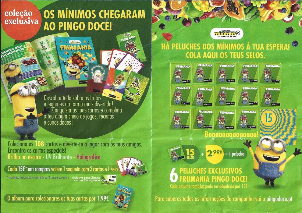 Frumania - - - - Cartas Soltas Pingo Doce - 2022
