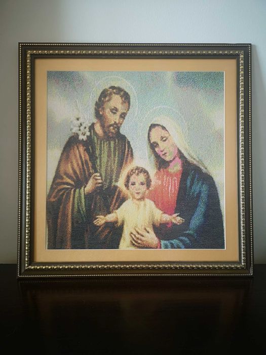 Quadro em ponto de cruz