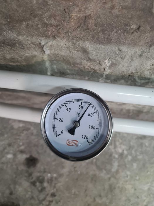 Piec na olej z płaszczem wodnym