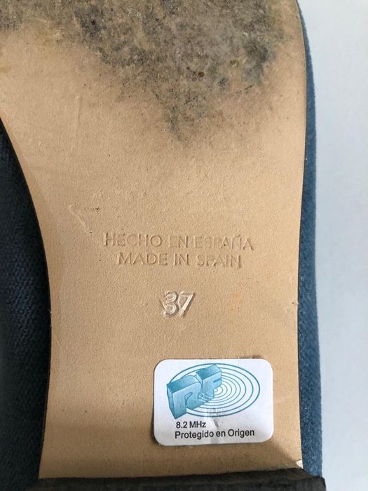 Sabrina tamanho 37 azul