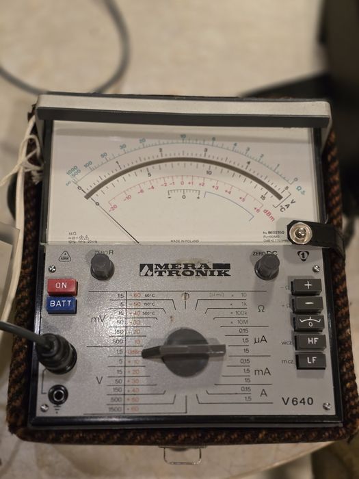 Meratronik  V640 idealny komplet