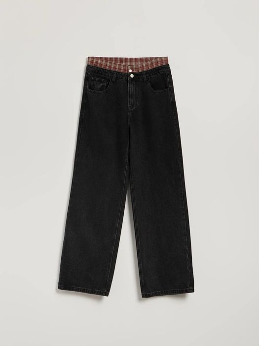 джинси чорні house