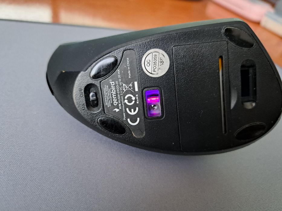 Gembird Vertical Wireless Mouse64283910214913122